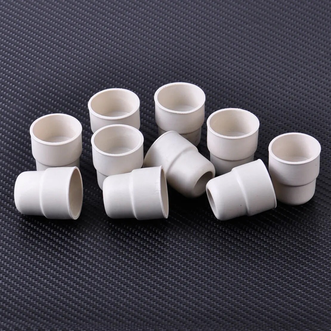 Lab Bottle Stoppers: Reversible Cap Sealing Plugs (Sizes 14#, 19#, 24#) ﻿