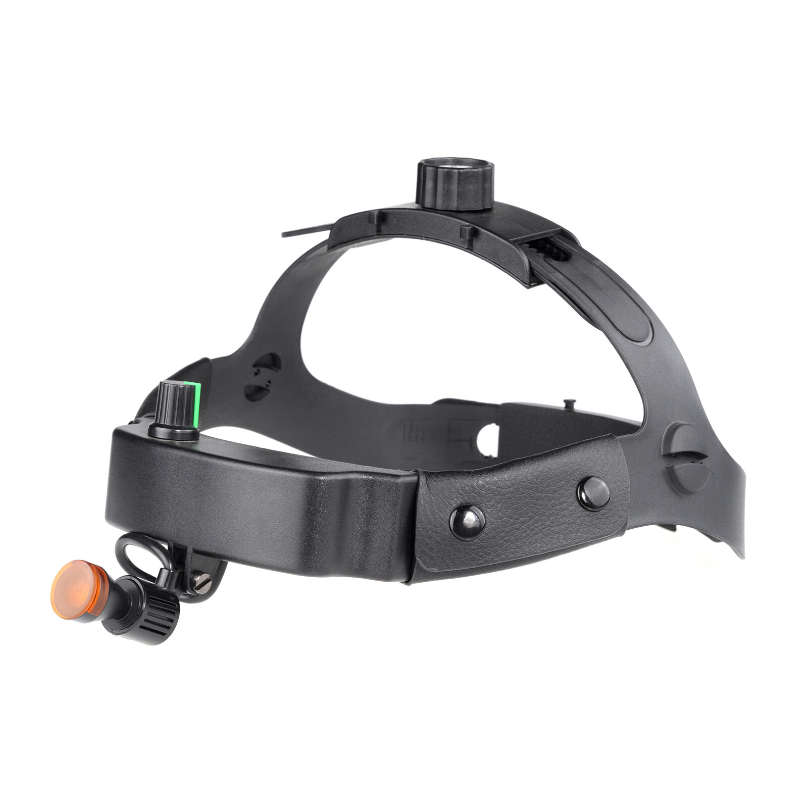 Integrated Dental Wireless 3W LED Headlight Spot Size Adjustable ENT Headlamp