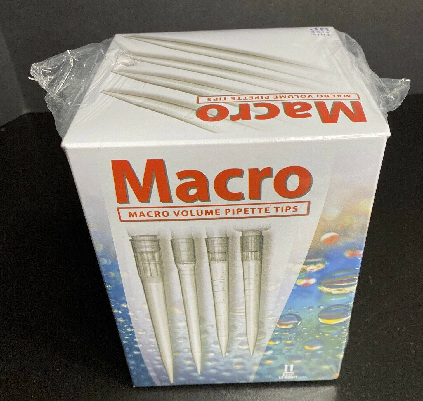 Eclipse Macro Pipette Tips 5 ml Sealed 9 Racks with 49 Tips Each