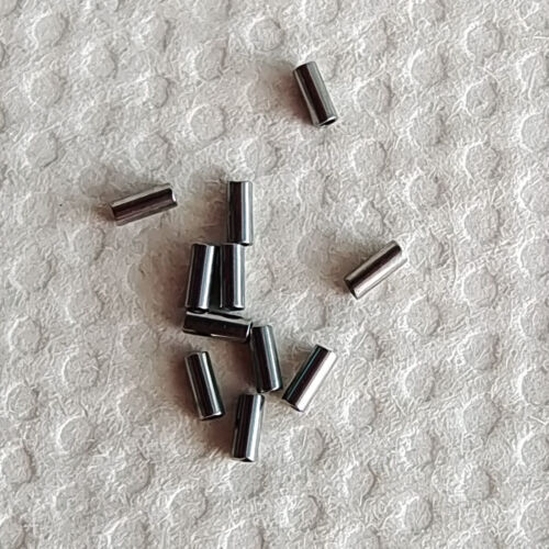 100pcs Dental Orthodontic Crimpable Hooks crimpable Mini Stops 0.5mm/0.8mm