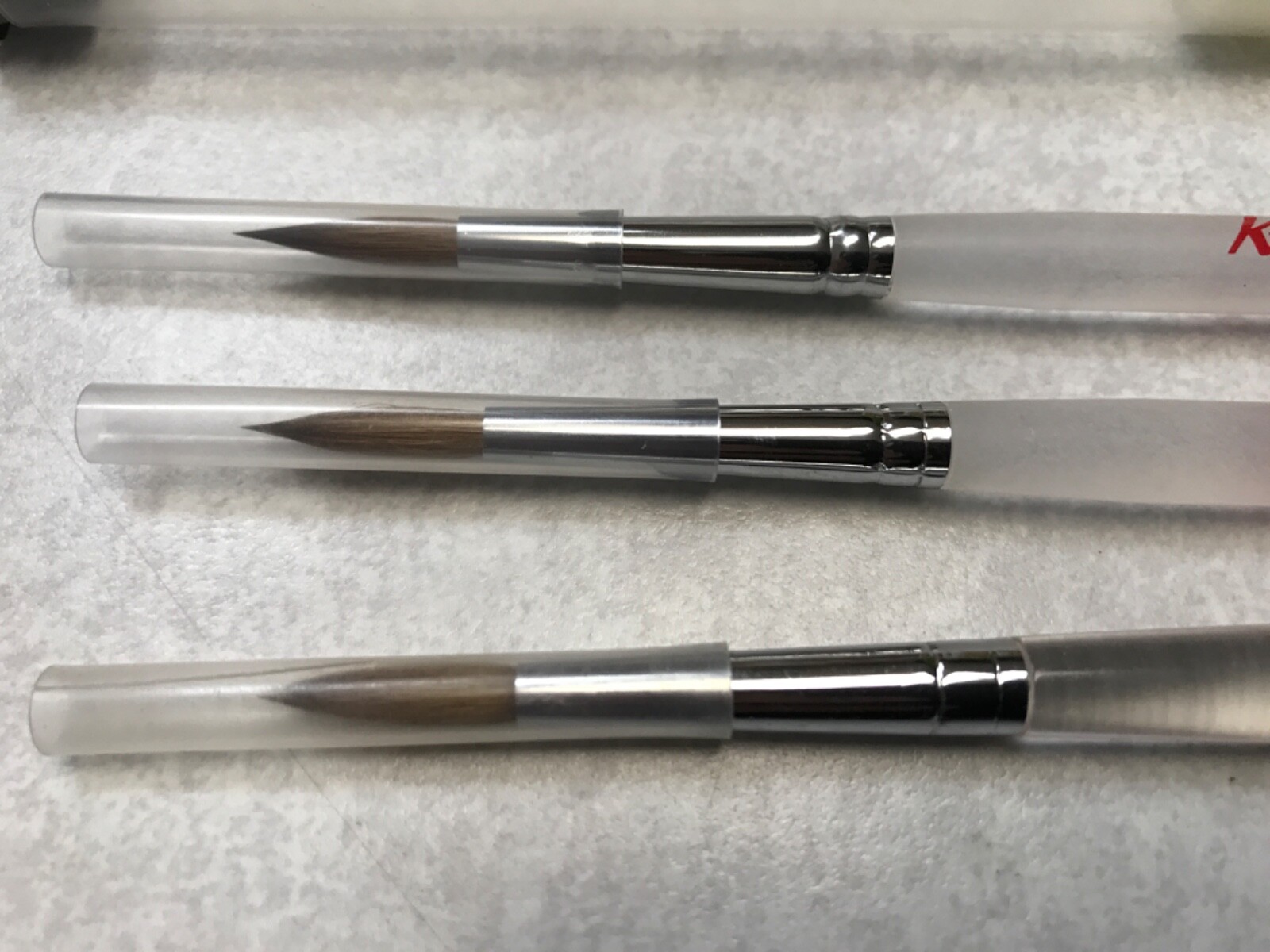 3 RENFERT Kolinsky Brush #6 NEW