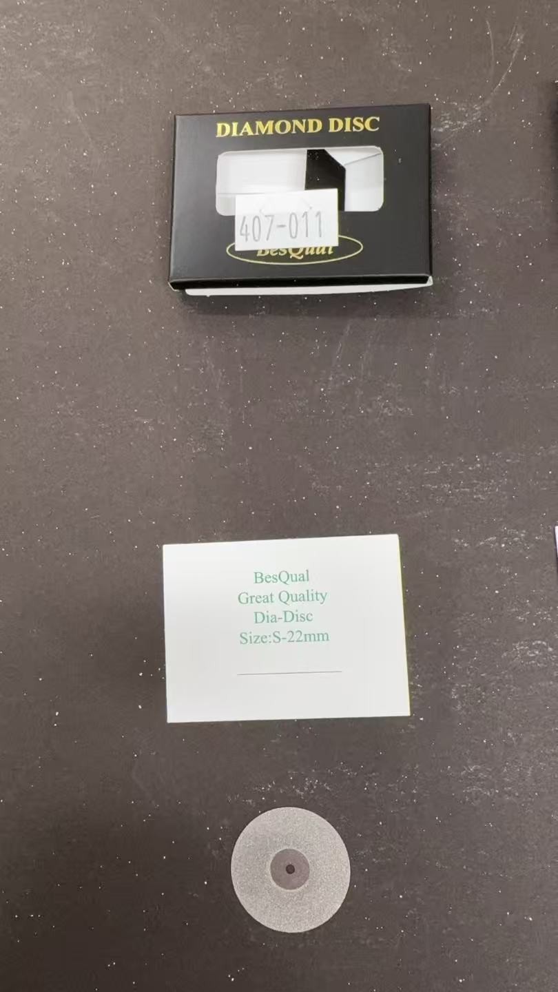 BesQual DIAMOND DISK S-22mm