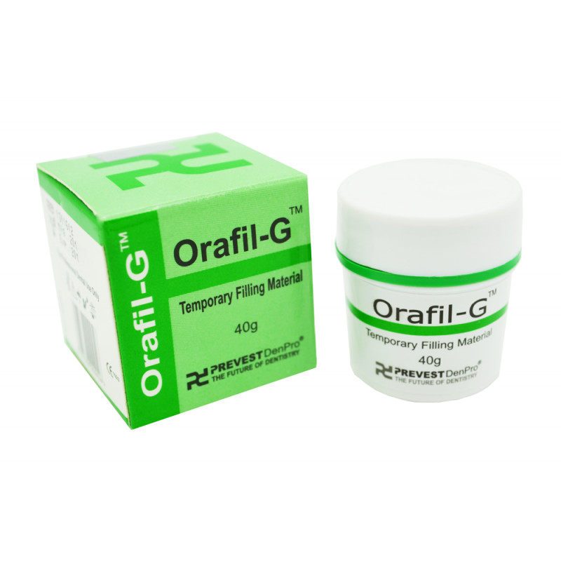 10 X Dental Permanent Tooth White Filling Cement Mega Kit Self Cure Orafil G