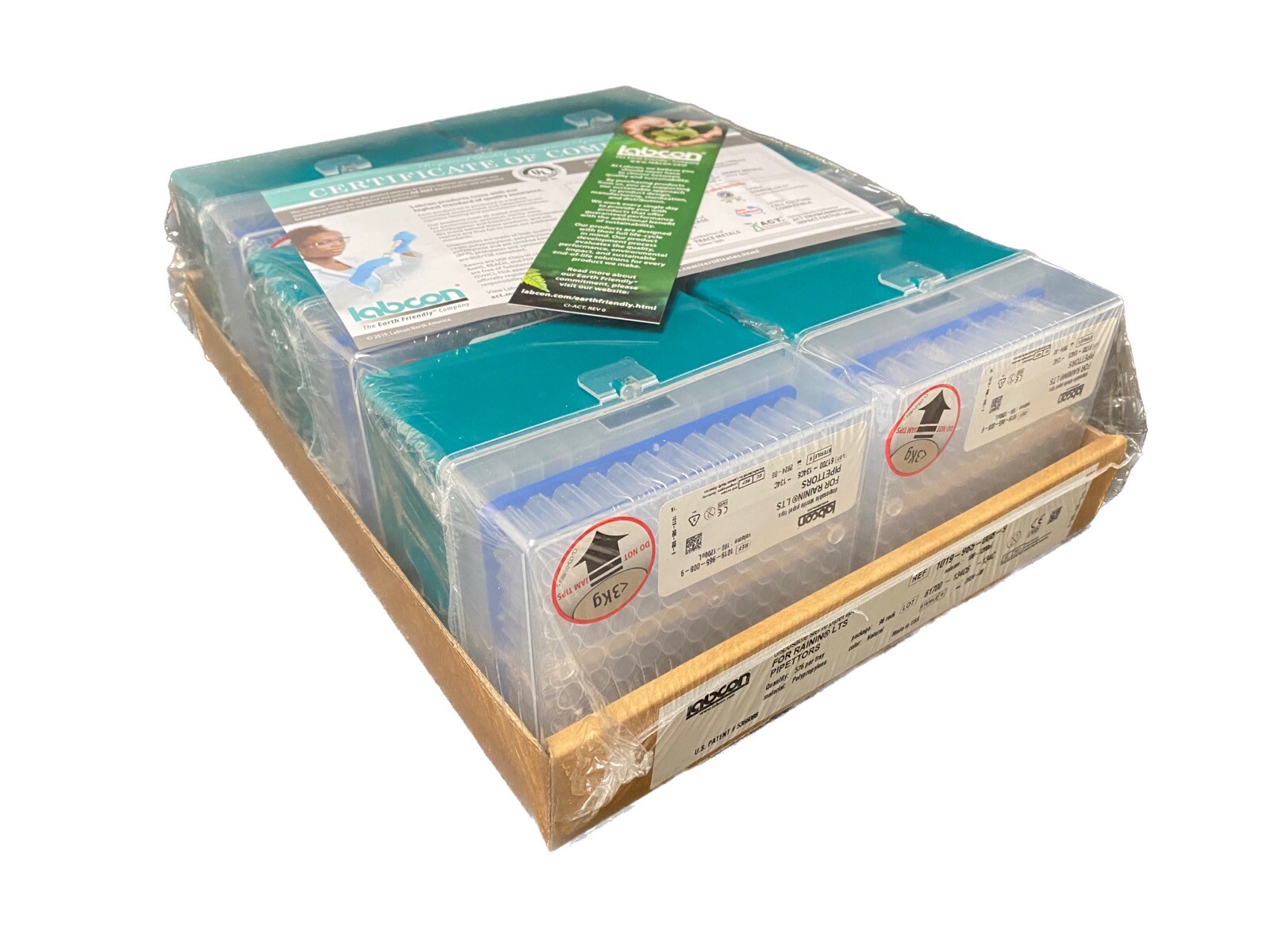 LABCON 1200µL Eclipse Rainin LTS Compatible Pipette Tips 1019-965-008-9 (576/cs)