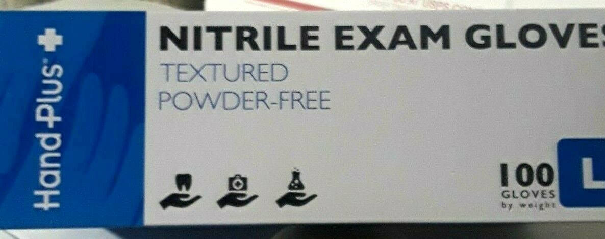 NITRILE Gloves Large Nitrile Protection (SAVE NOW ON SALE ) Trboxtapes