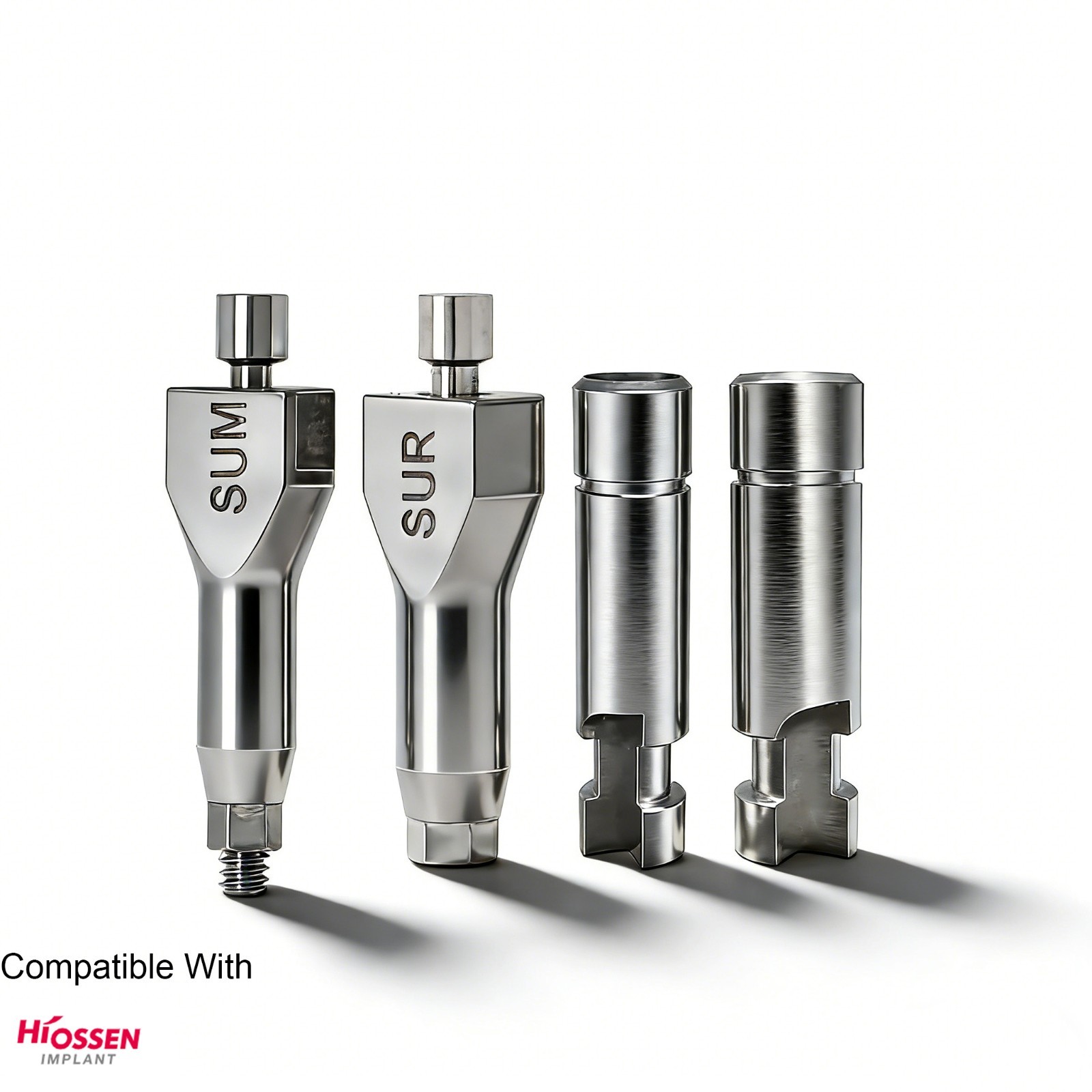 Hiossen Implant System Zest Locator Healing Transfer Abutment Impressions Analog