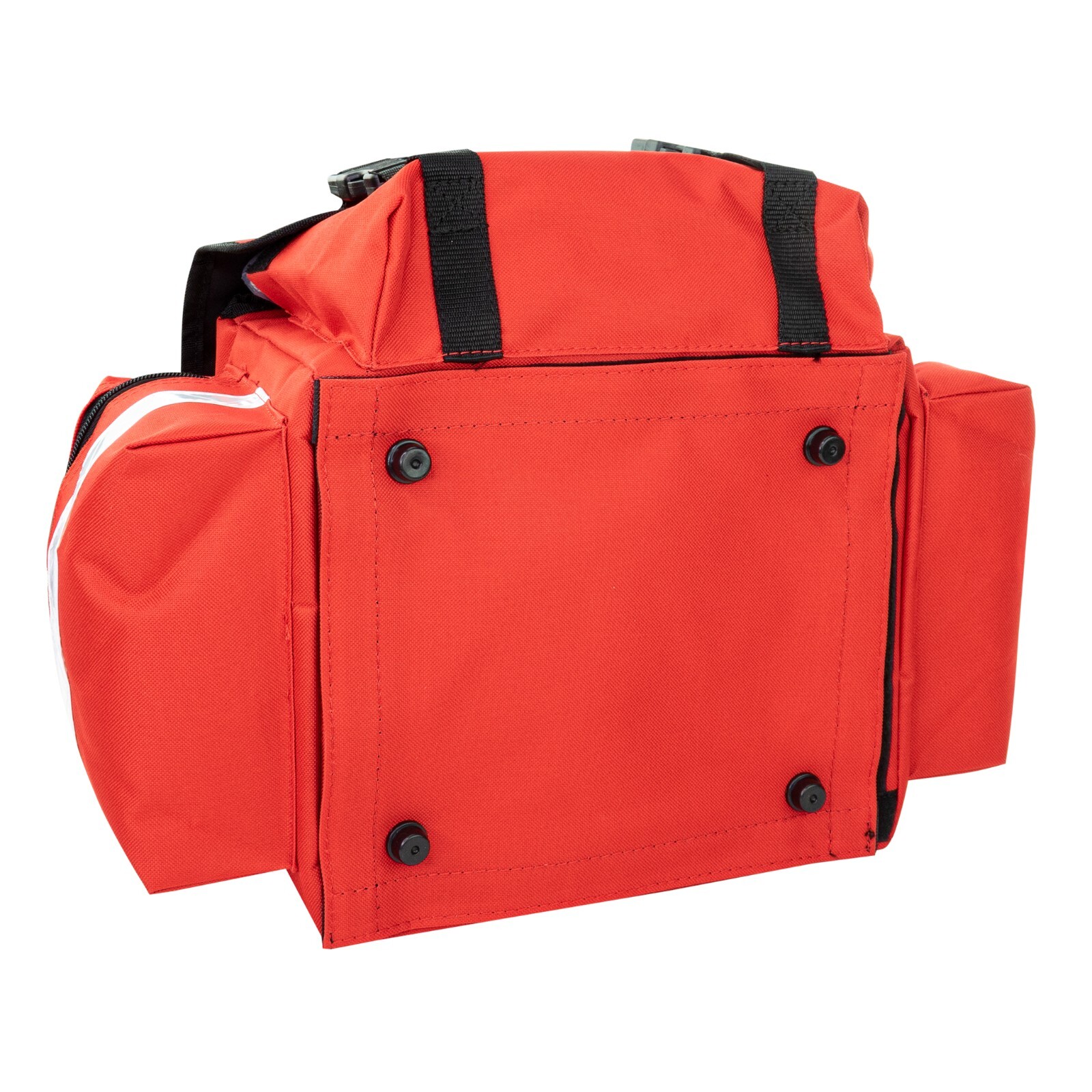 LINE2design First Aid Kit – Paramedic Rescue Emergency First Responder Kit – Red