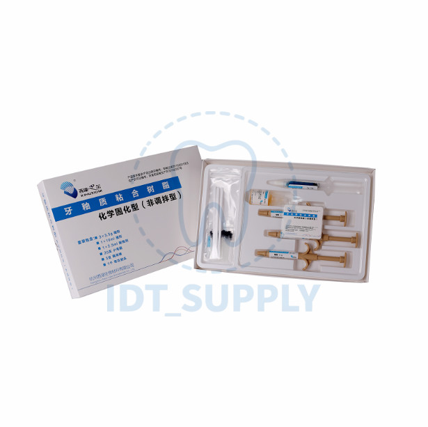 Xihu Light Cure Orthodontic Adhesive Kit Small Large No Mix Bracket Bonding