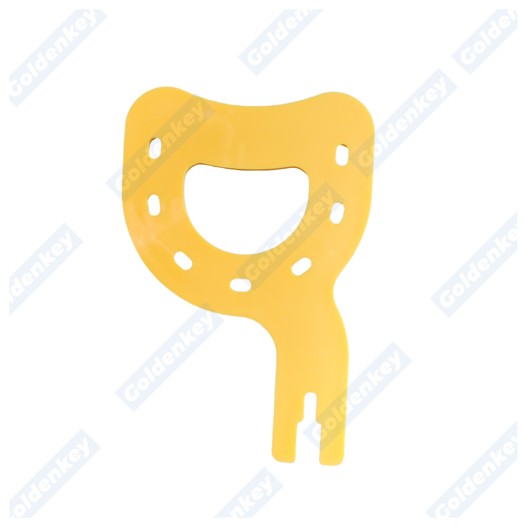 Baumann Style Bite Fork Arto Face Bow Aluminium Fits Artex Amann Girrbach