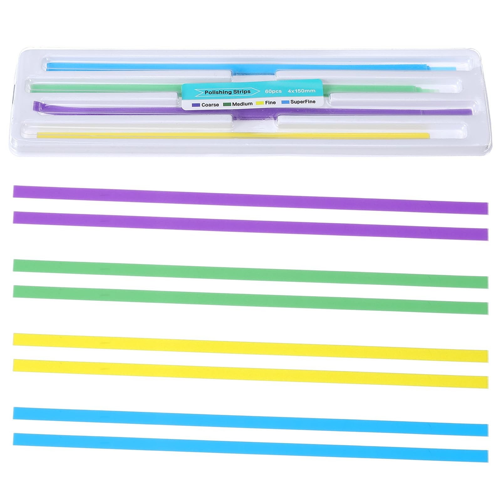 120pcs Tooth File for Chipped Tooth, Dental Sanding Strips, Dental Polishing …