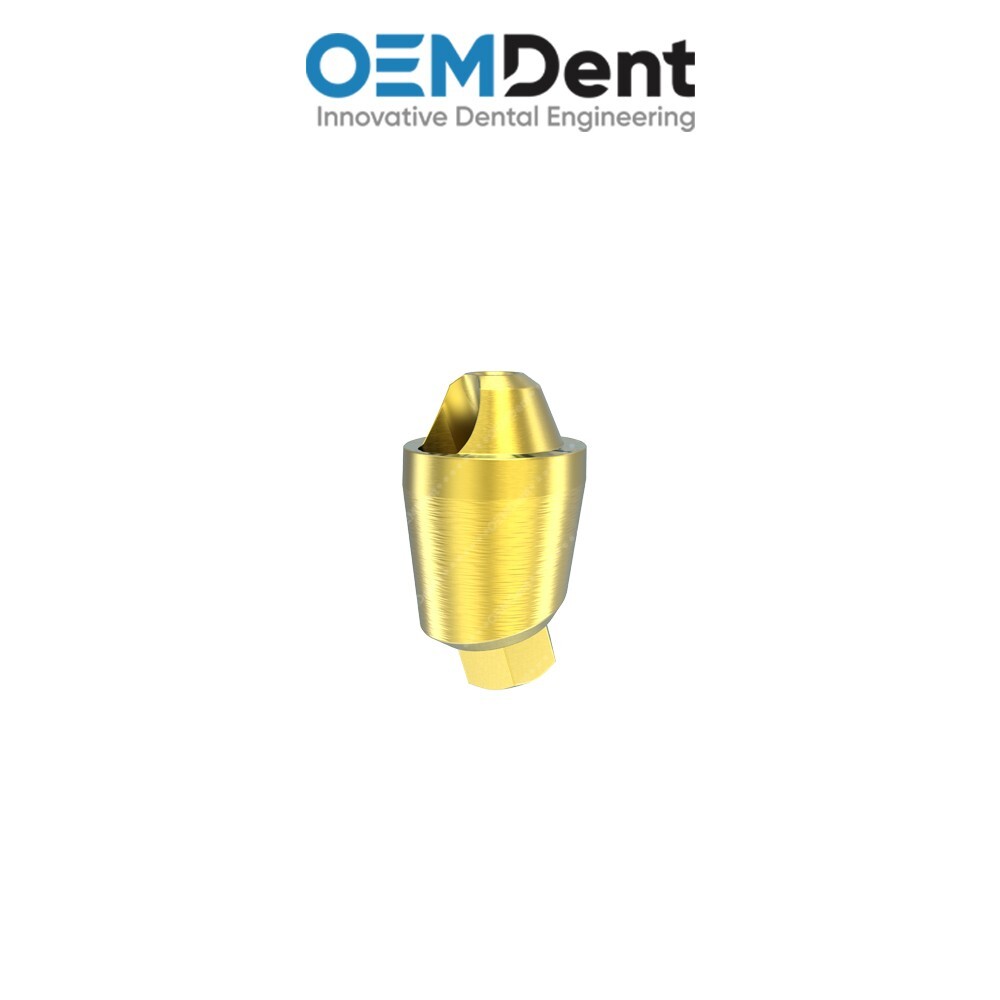 Dental Angulated Multi Unit 1.4 Titanium Sleeve Set 17° BlueSkyBio® Compatible