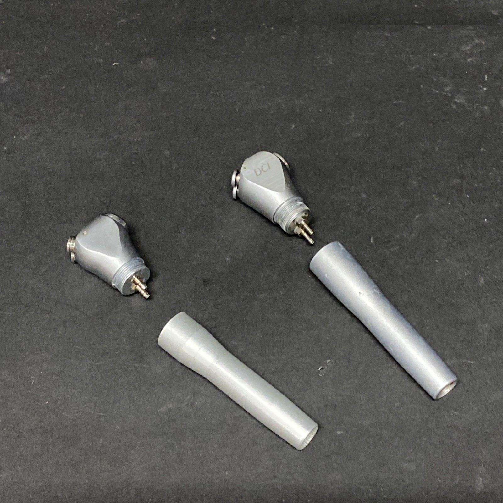 Lot Of 2 Dental Air Water Syringe Standard DCI + Preowned. YA