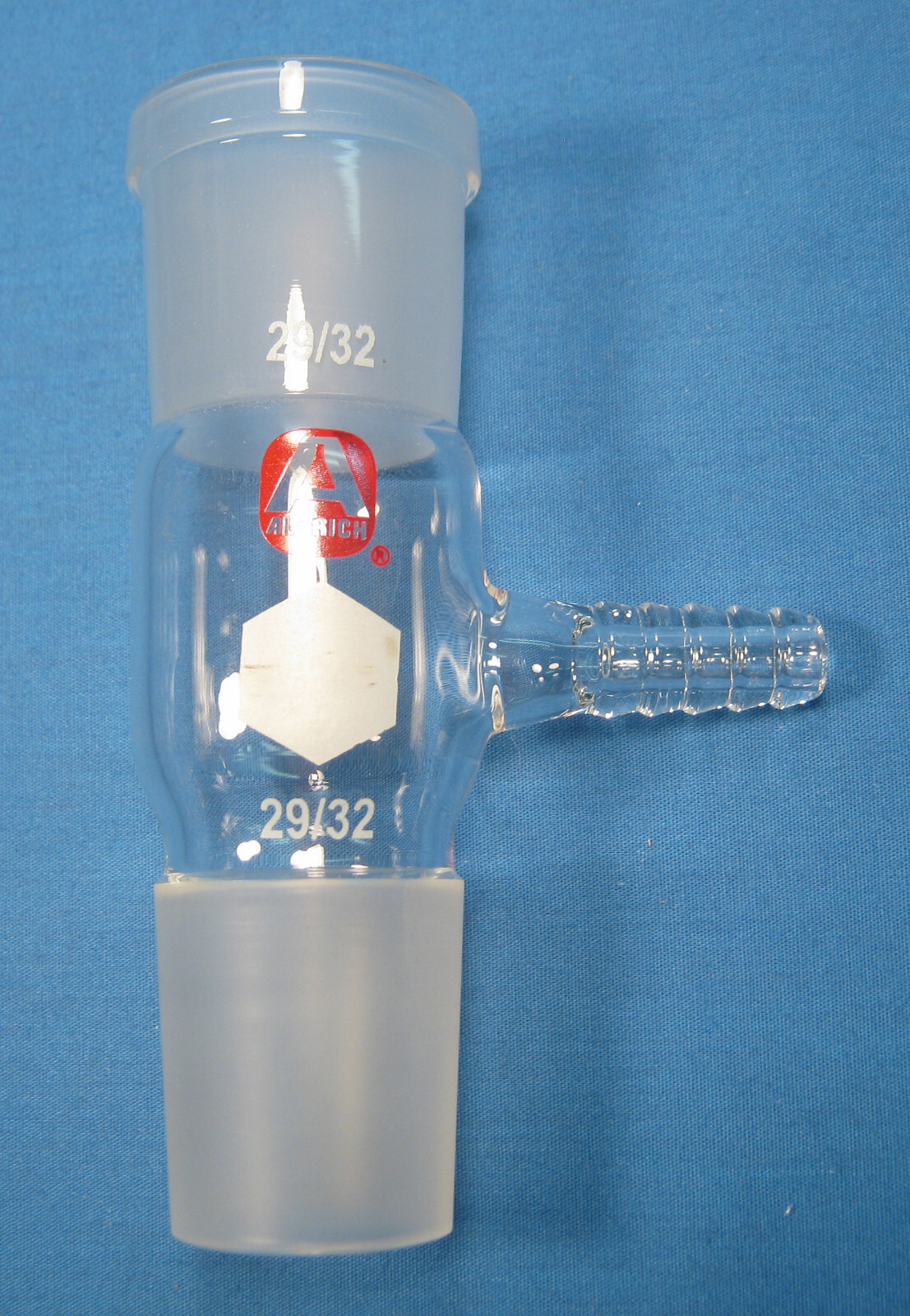 SIGMA-ALDRICH GAS INLET ADAPTER 29/32 NEW OLD STOCK FREE SHIPPING T