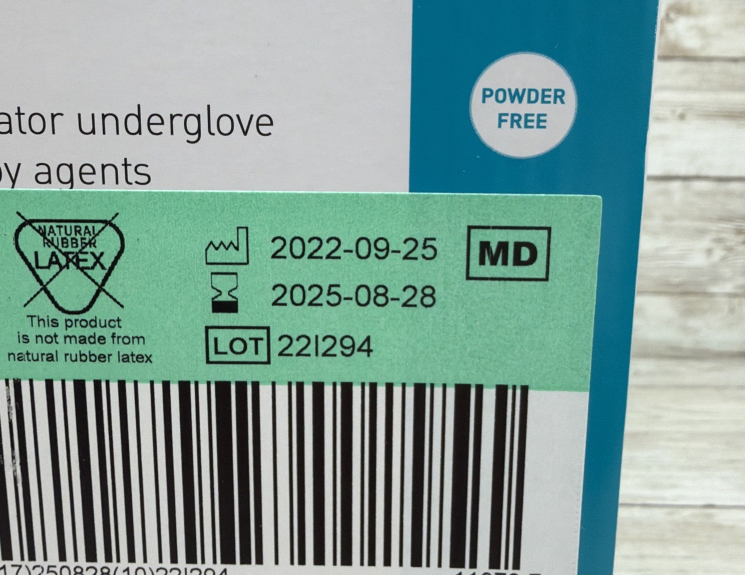 Biogel PI Indicator Surgical Underglove 1 CASE Molnlycke Blue Size: 8 *See Date*