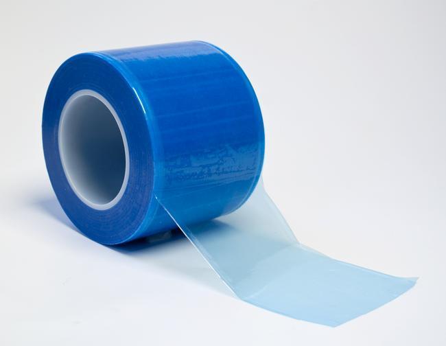 BARRIER FILM 4X6 1200 PERFORATED SHEETS DISPENSER BOX BLUE DENTAL