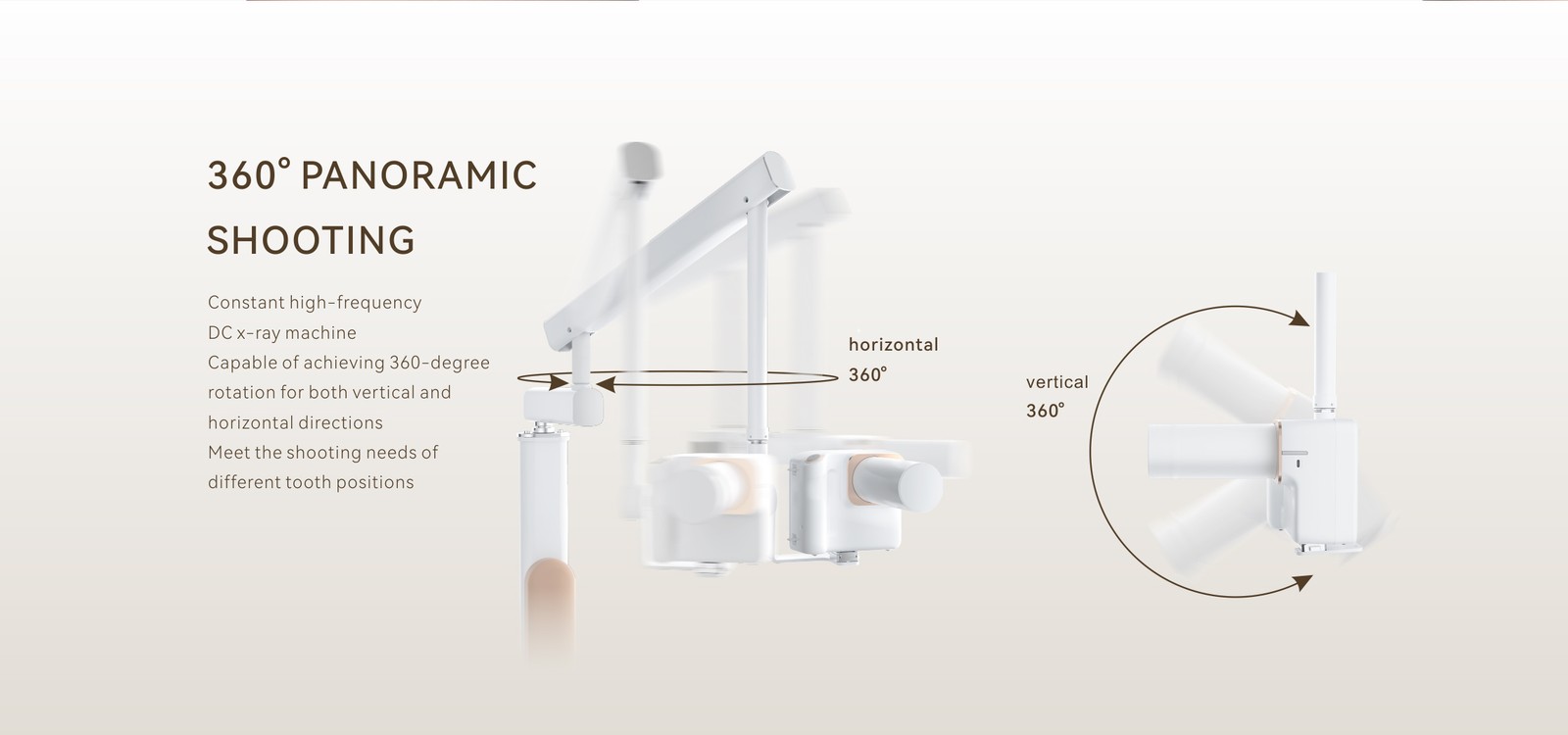 Woodpecker Master Ray Camera Style Machine w/ Scatter Shield