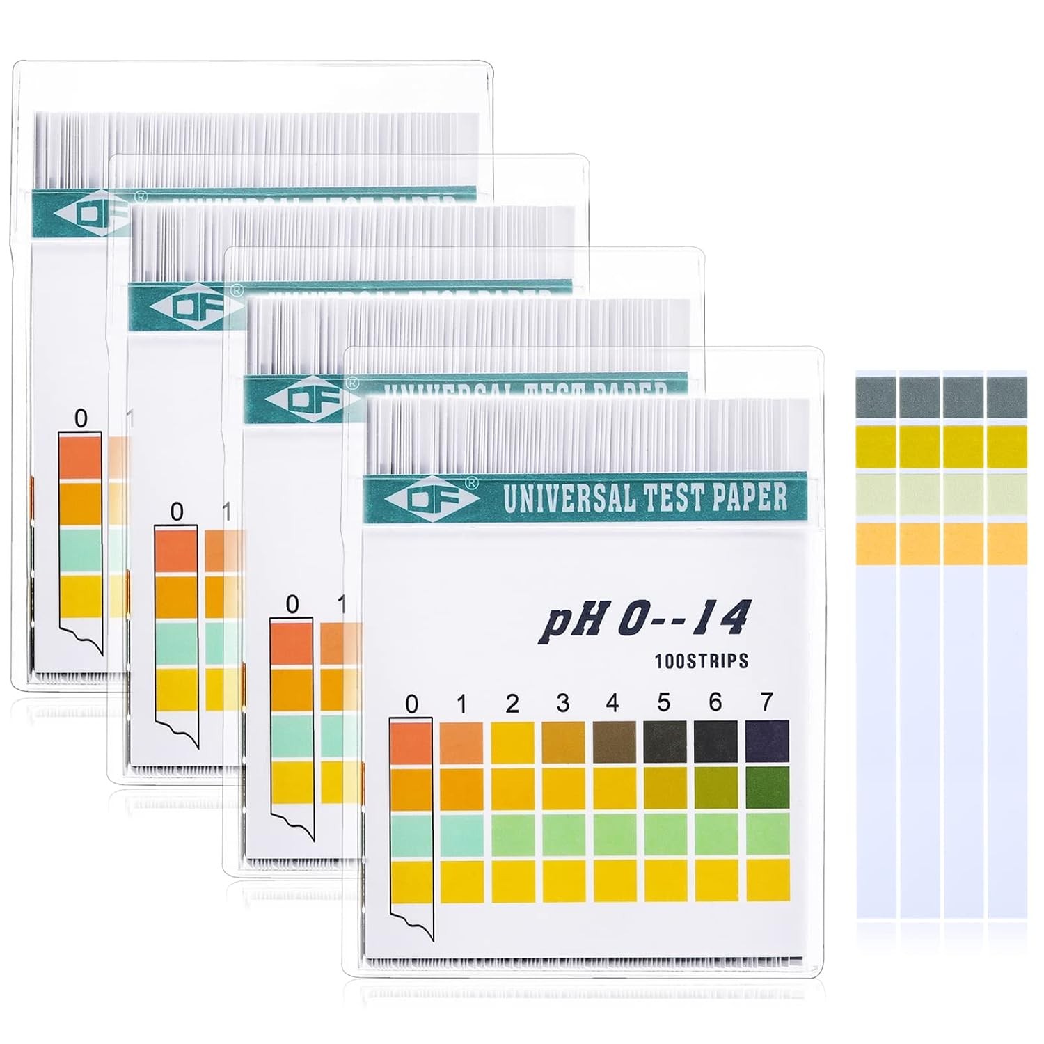 New 0-14 PH Test Strips Litmus Paper Universal Alkaline Acid Indicator Paper US