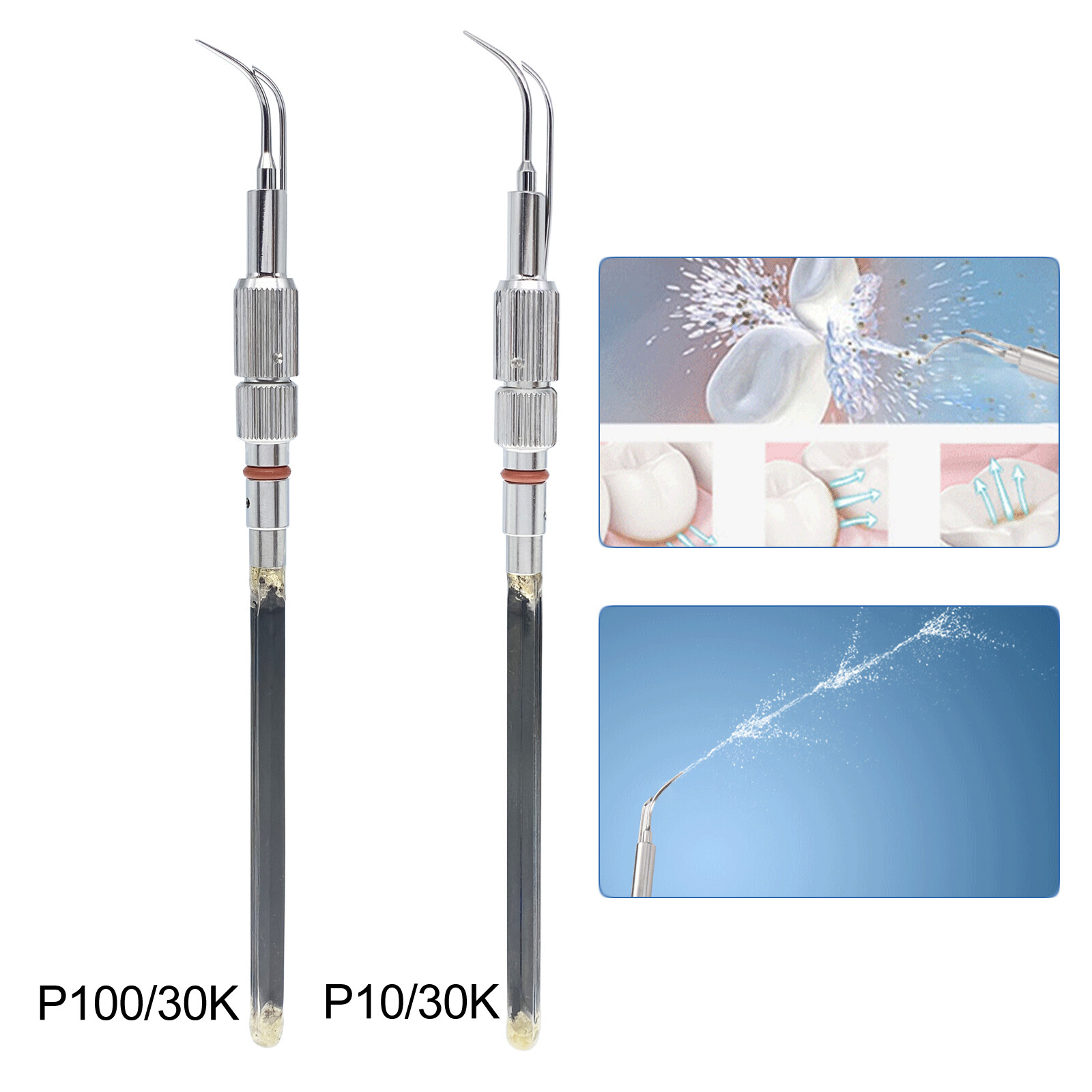 Inserts IF10 IF100 IF1000 P10 P100 Scaler Tip Dental Insert 30KHZ Tips