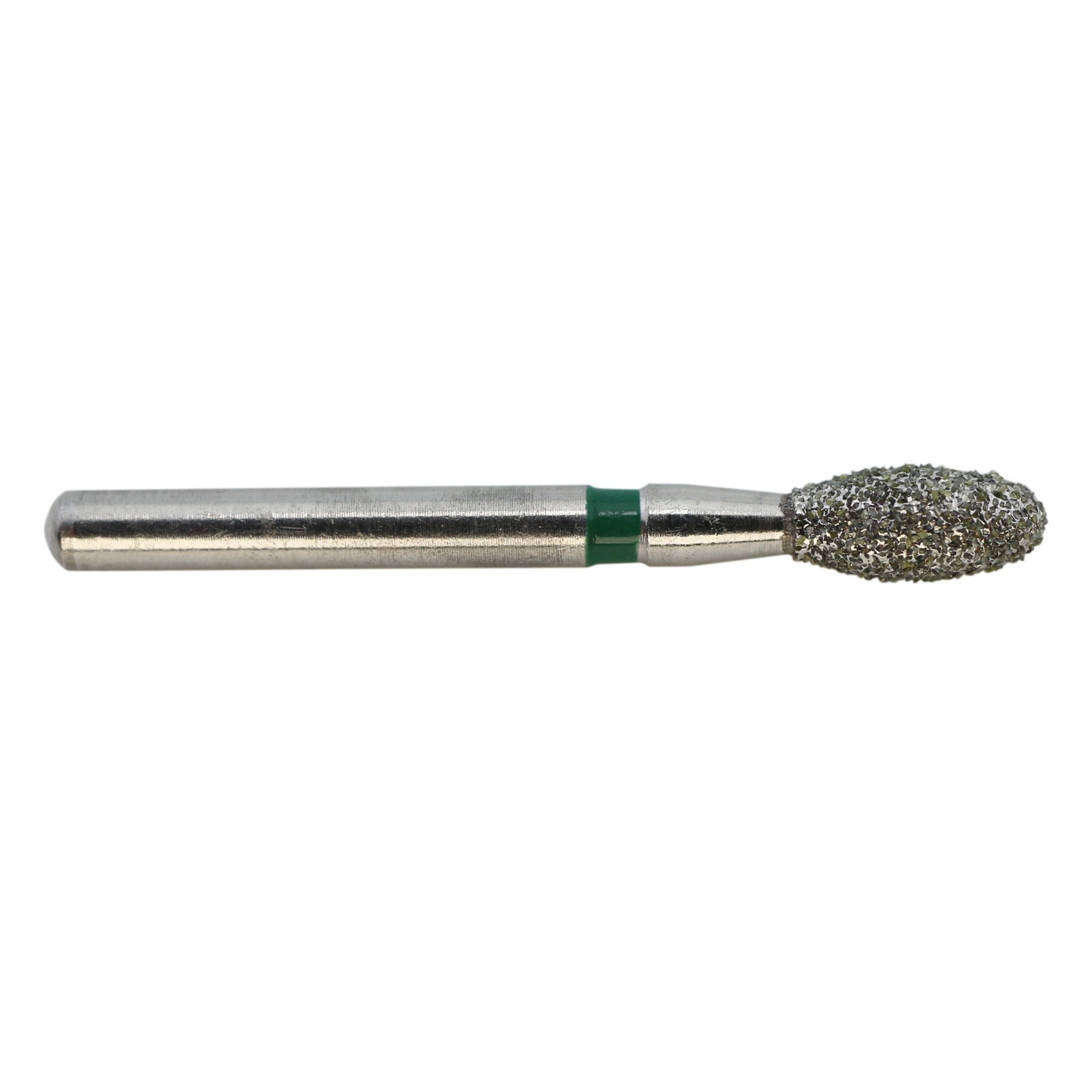 Multi-Use Green Football Diamonds Dental Friction Grip Burs FG 379/023C Coarse
