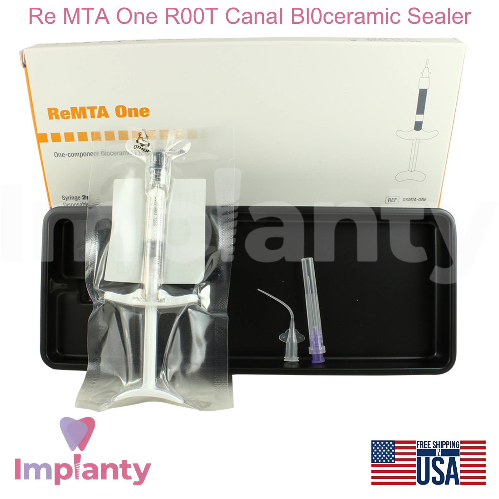 Re MTA One R00T CanaI Bl0ceramic Dental Sealer Permanent Filling Solution 2g