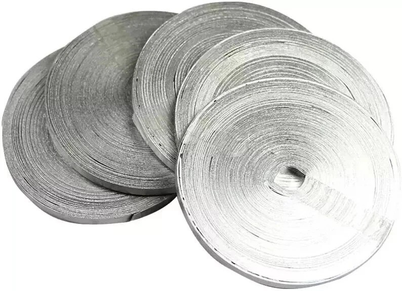 Magnesium Ribbon High Purity Lab Chemical 99.95% 25 g approx 70 ft 10 Pc