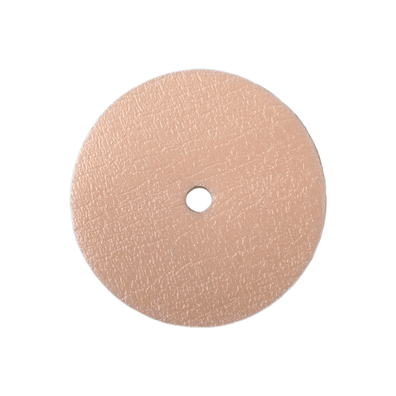 ROUND Silicone Foam wound Dressing – for Tube site & PEG – Absorbs Leakage