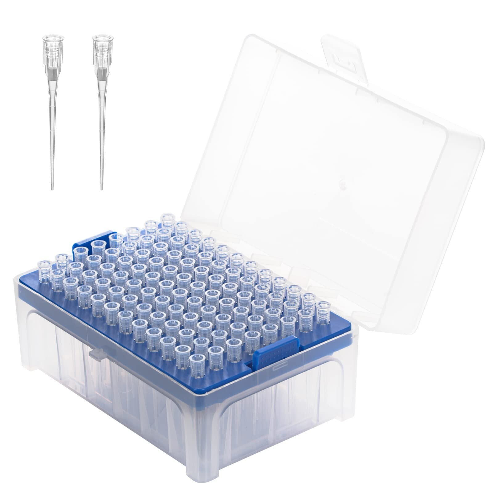 Eowpower 10 Boxs 960 Pcs Filtering Pipettor Tips Universal Filter Pipette Tips