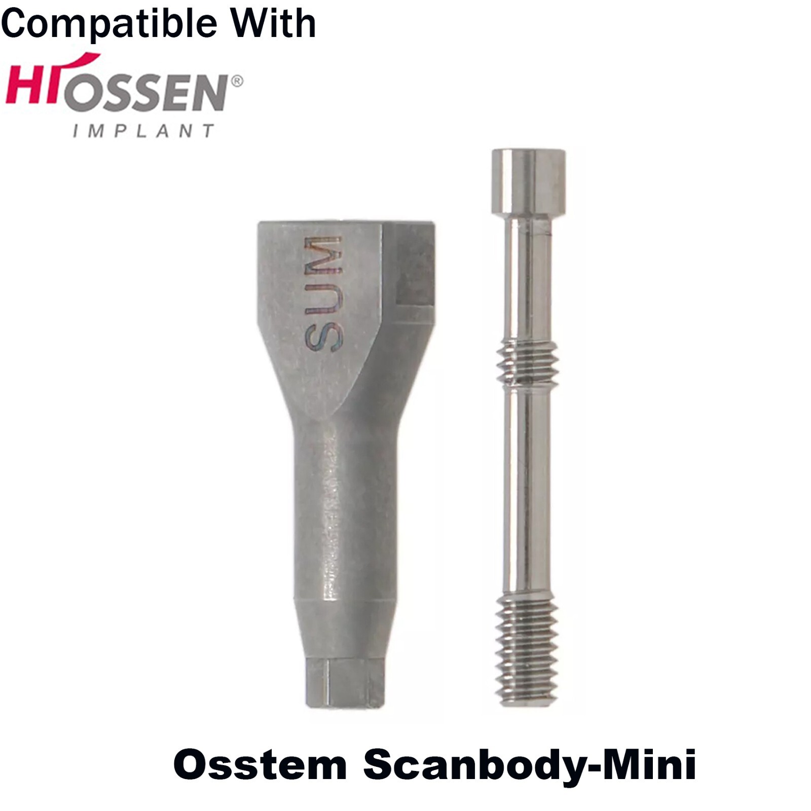 Dental Mini/Regular Implant Scan Body 3D Analog fits Osstem Hiossen ET ll lll lV