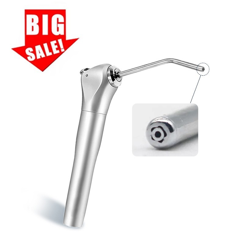 Triple way Spray with 2 Nozzles Tips Dental 3-in-1 Air Water Syringe