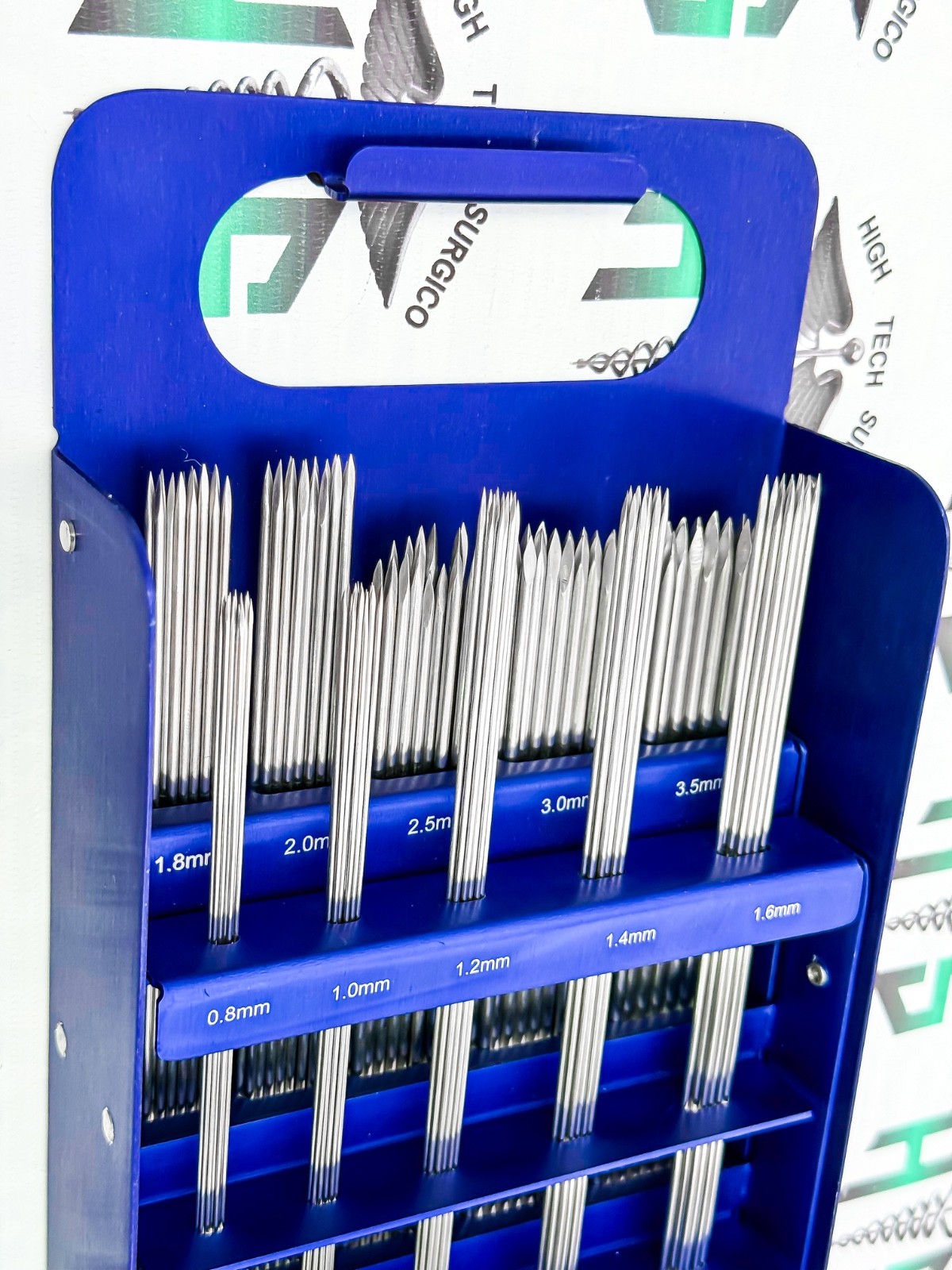 Kírschnèr k- Wire Set 158 pcs Double Ended with Stèrilization Box 316L Steel