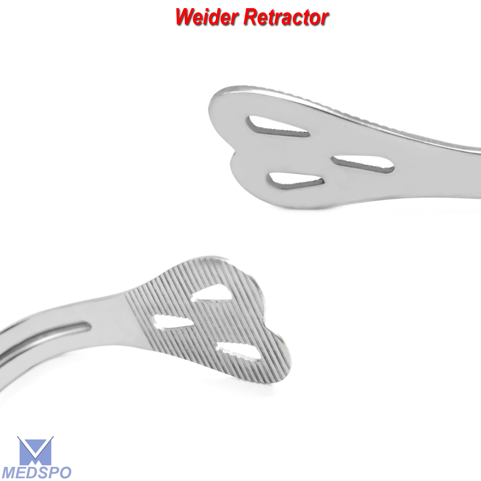 Surgical Weider Cheek Tongue Retractor Mouth Opener Tissue Retractor Dental Tool
