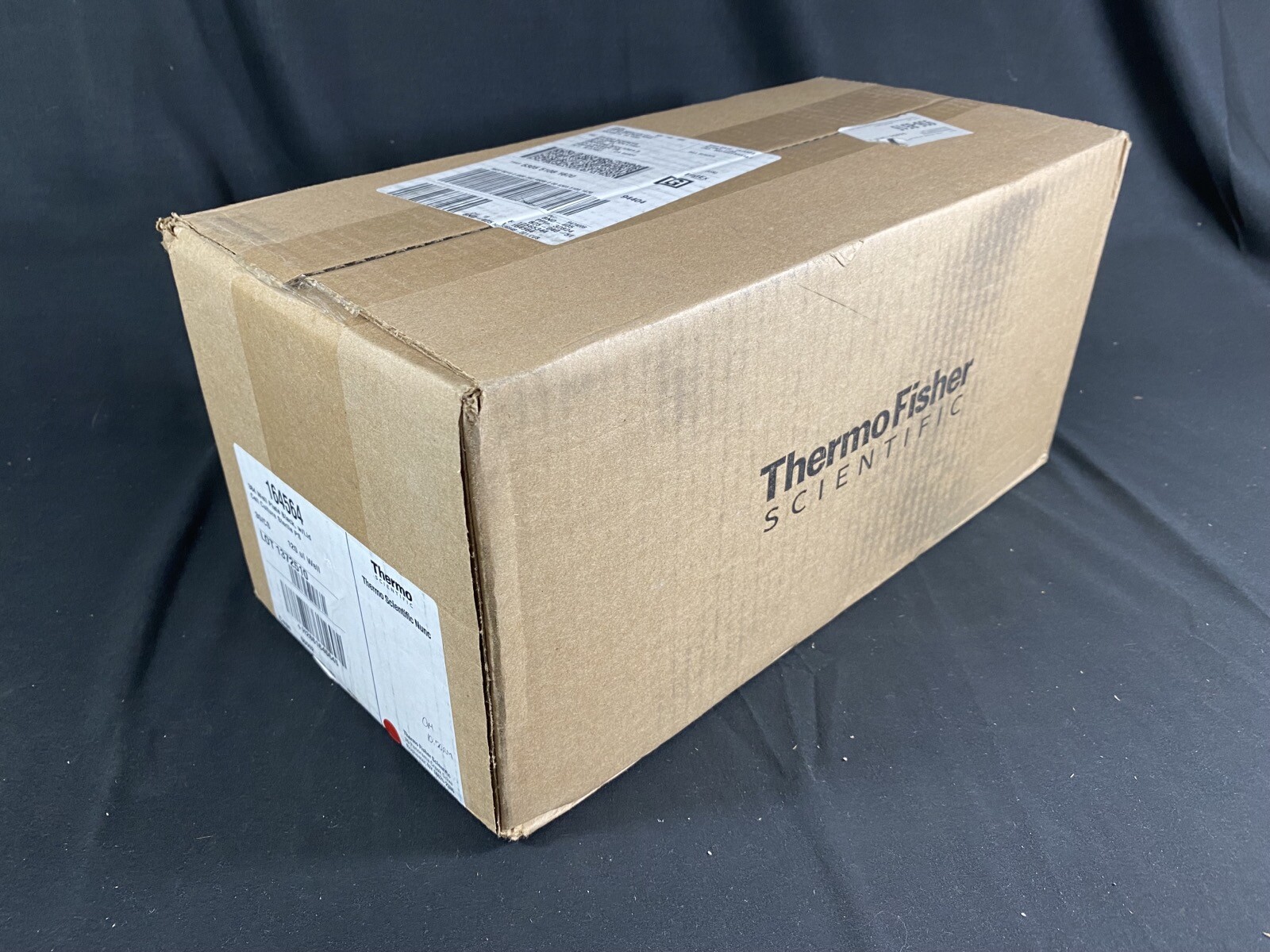 THERMO SCIENTIFIC NUNC 120μL Sterile Black PS TC 384 Well Plate #164564 (30/Cs)