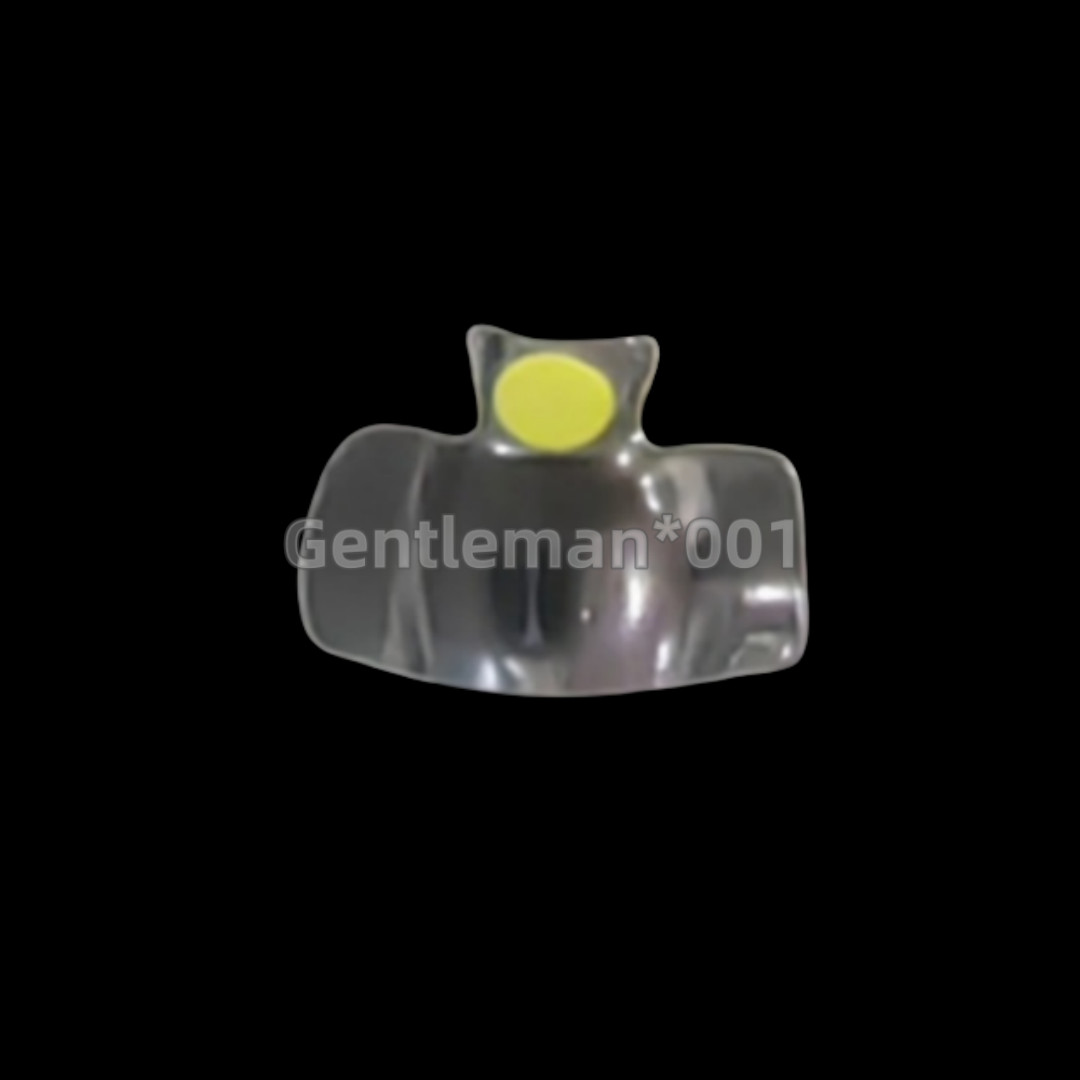 20Pcs Dental Clear Matrix Molar Mylar Matrices Similar Bioclear Matrice M4.5-8.0