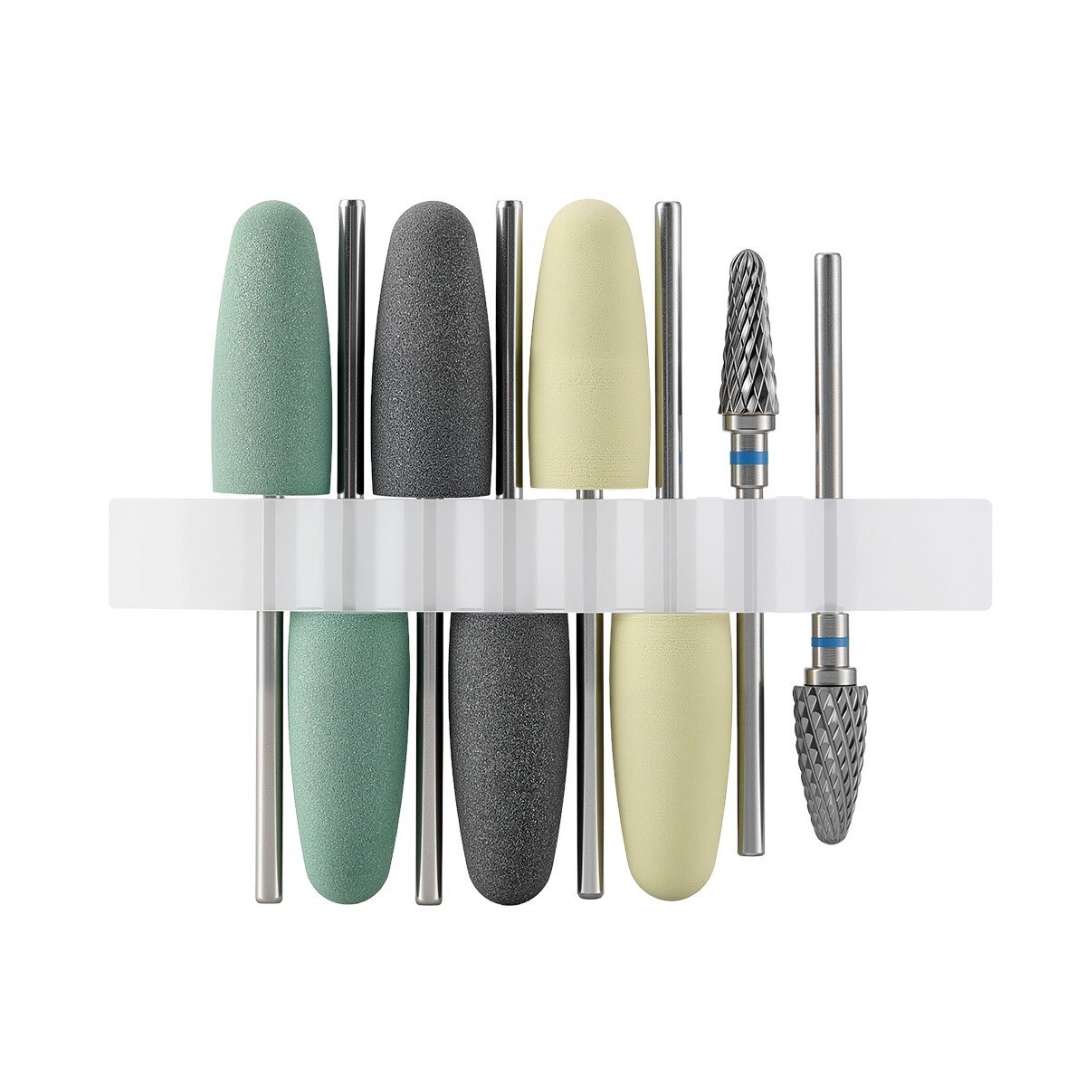 100Pc Dental Infusor Applicator Delivery Tips Pre-Bent Metal Brush End 19G