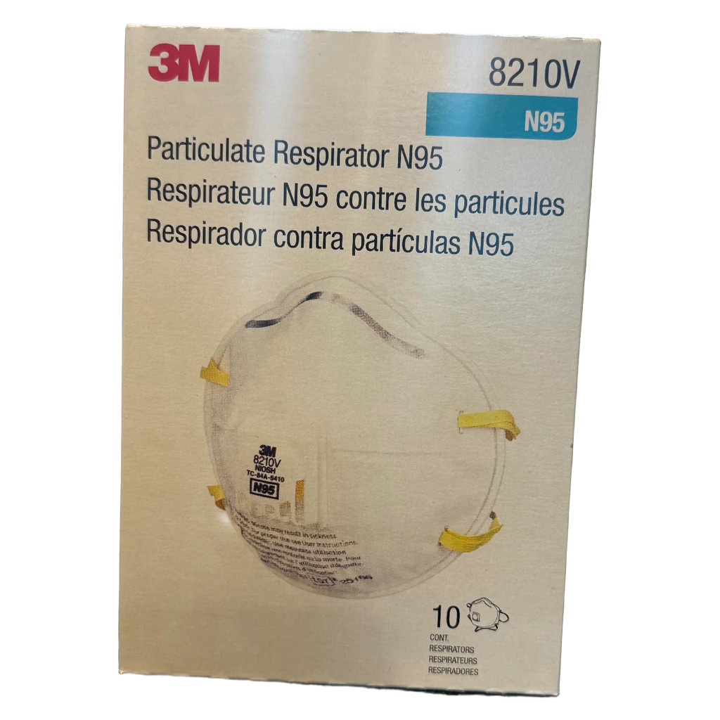3M N95 Protection Masks-BOX 0F 10 MASKS