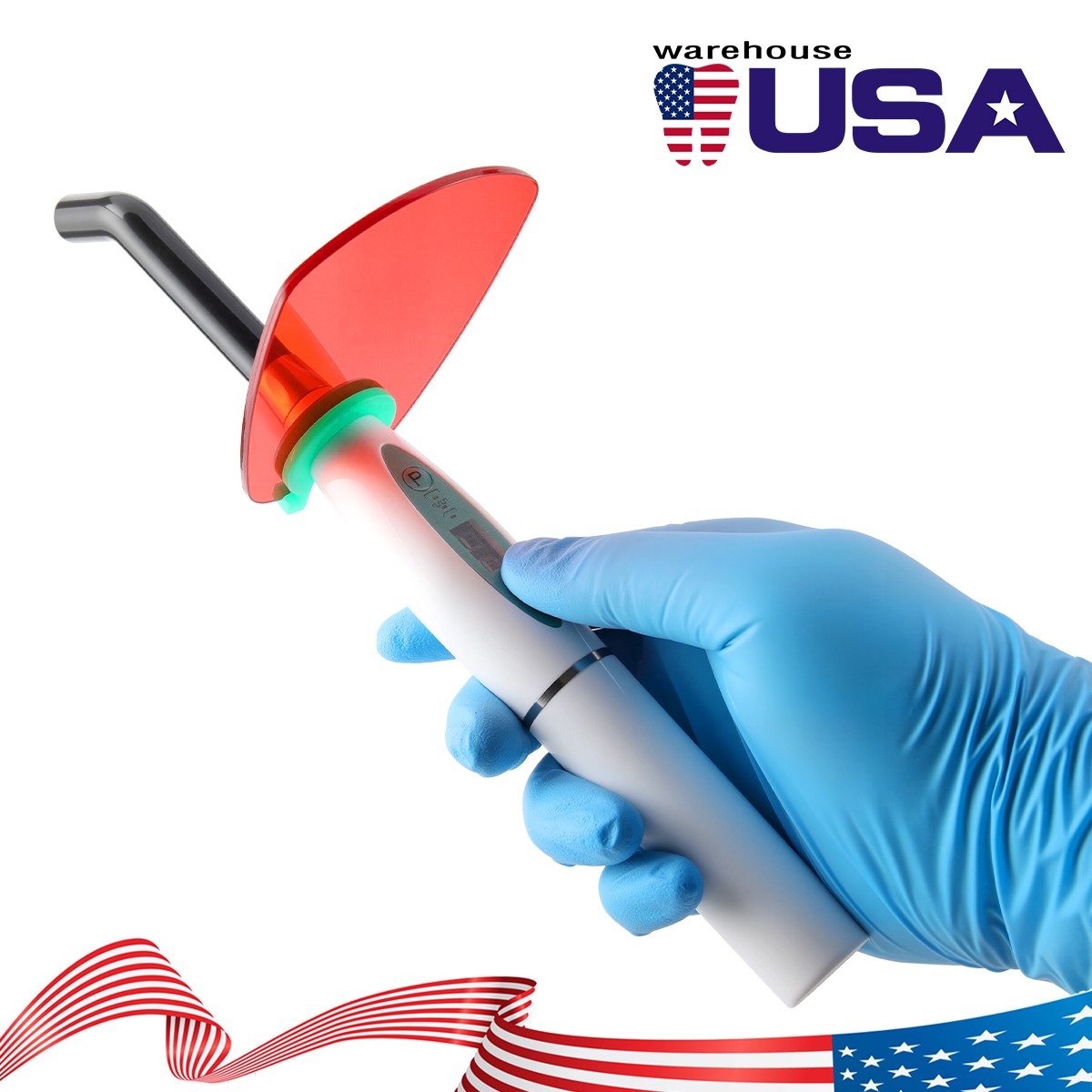 Dental Led Curing Light UV curing machine 5w High Power LED 1500mW/cm²