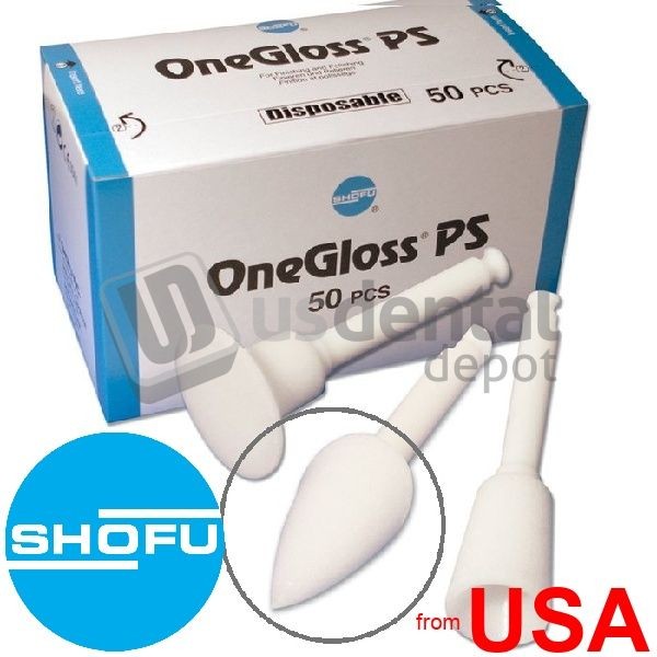 SHOFU OneGloss PS – MIDI POINT 50 pcs ( individually packed ) #PN 0177 111526