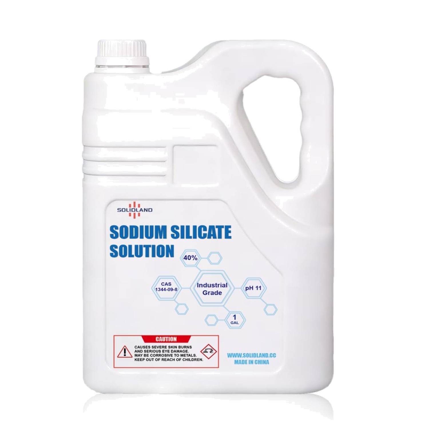 Professional-Grade Sodium Silicate Solution – 128 oz