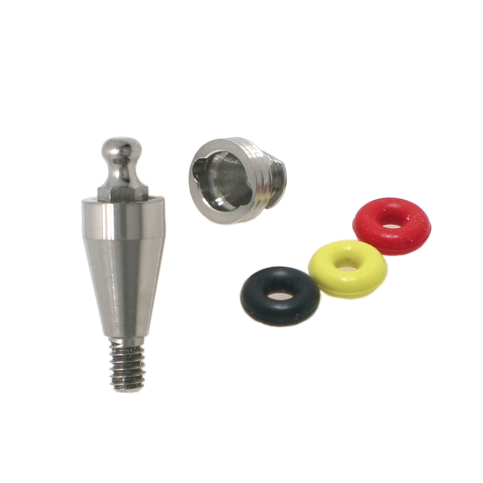 Implant Hiossen/osstem Ball Abutment O-ring Processing Retention Cap For Dental