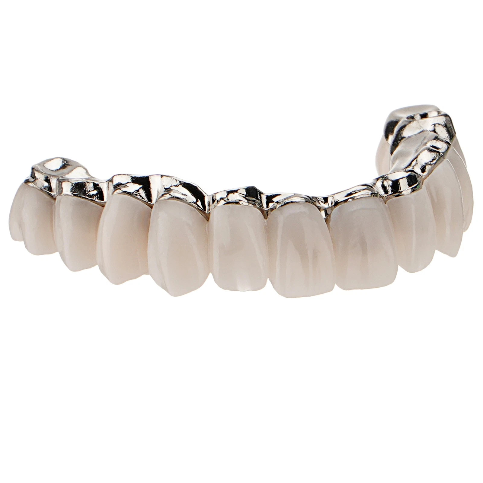 All-on-4 Dental Overdenture Model Dental Upper Jaw Implants Restoration 4 Screws