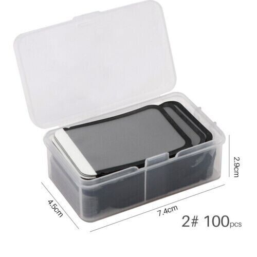 100pcs Dental Protective Bag For X‑Ray Film Dental Envelopes Accessory 0# 1# 2#