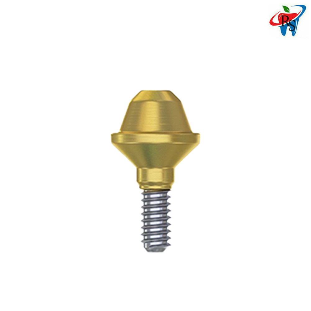 1pcs Kit Prosthetic Premium Straight Multi Unit RP Int Hex 2.42mm