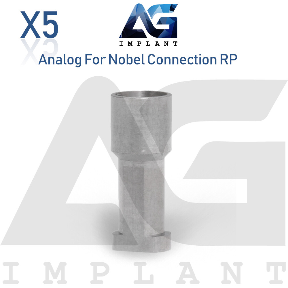 5 Analog For Conical Connection RP Titanium Prosthetic System 2.65