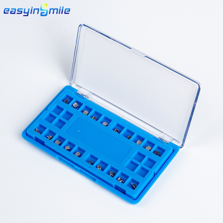 EASYINSMILE Dental Brackets Orthodontic Self-ligating 022 3 MBT/Roth Mini Braces
