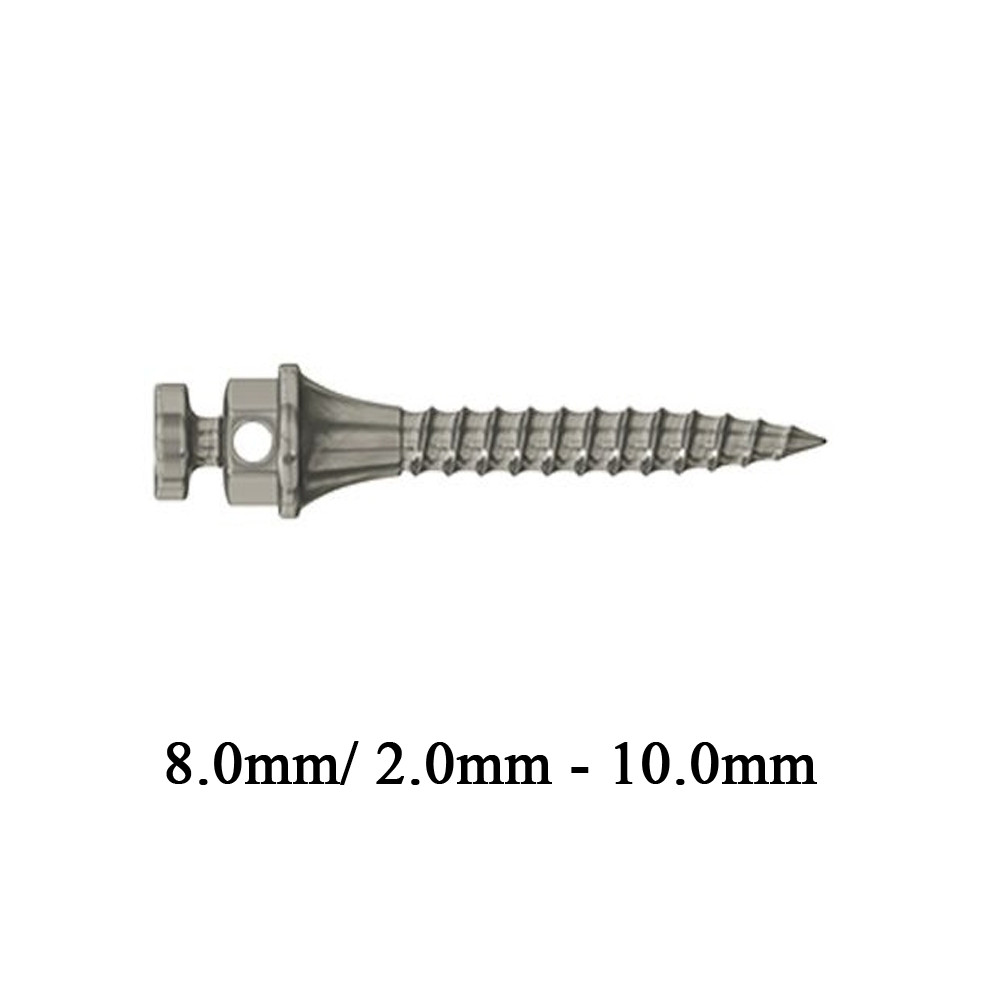 1pcs Dental Orthodontic TAD Mini Screw Surg ical Impl ant Titanium