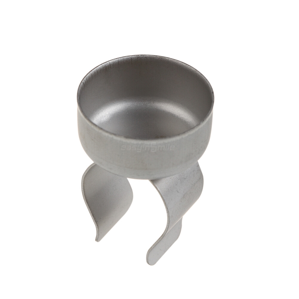 5X Endo Stainless steel Mixing Bowl Finger Prophy Ring Handy Cup Autoclave Handy