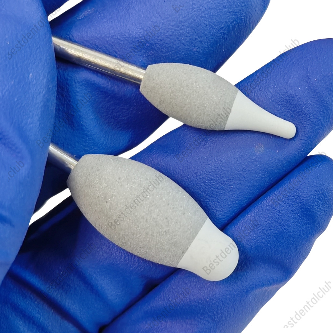 Zirconia Contouring Kit Dental Pre-sintered Zirconia Shaping Burs Polisher Tool