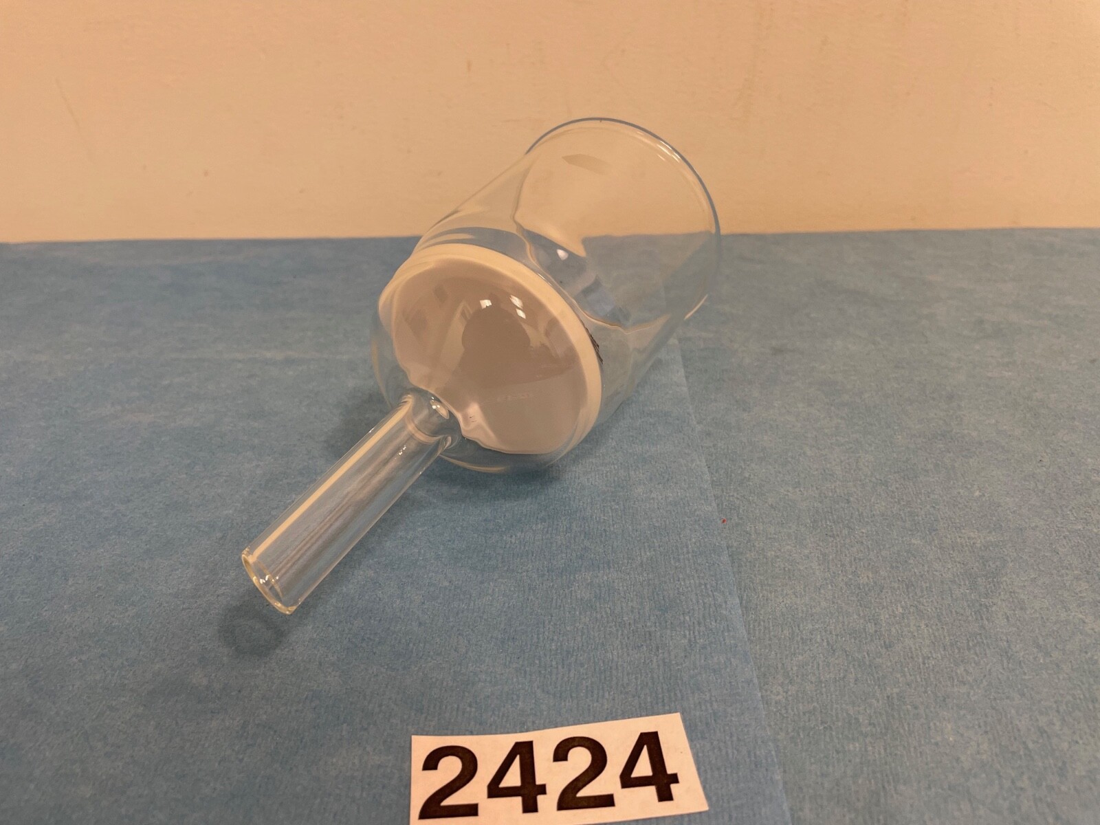 NEW Kimble Kontes Buchner Funnel, Medium Porosity Filter 350 mL 80 mm 28400-3502