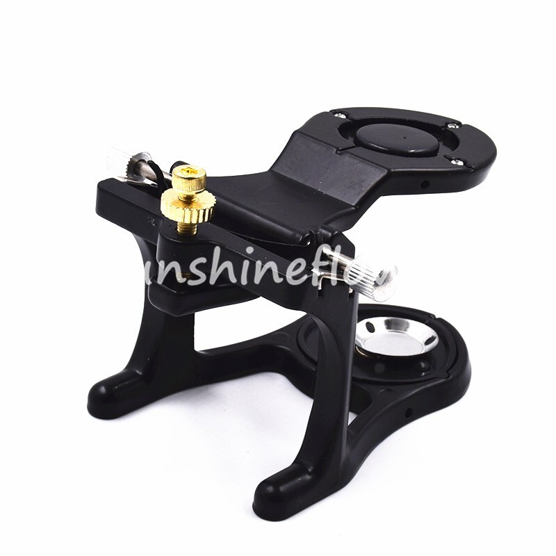 Dental Lab Magnetic Tooth Articulator Denture Equipment Adjustable Small Size