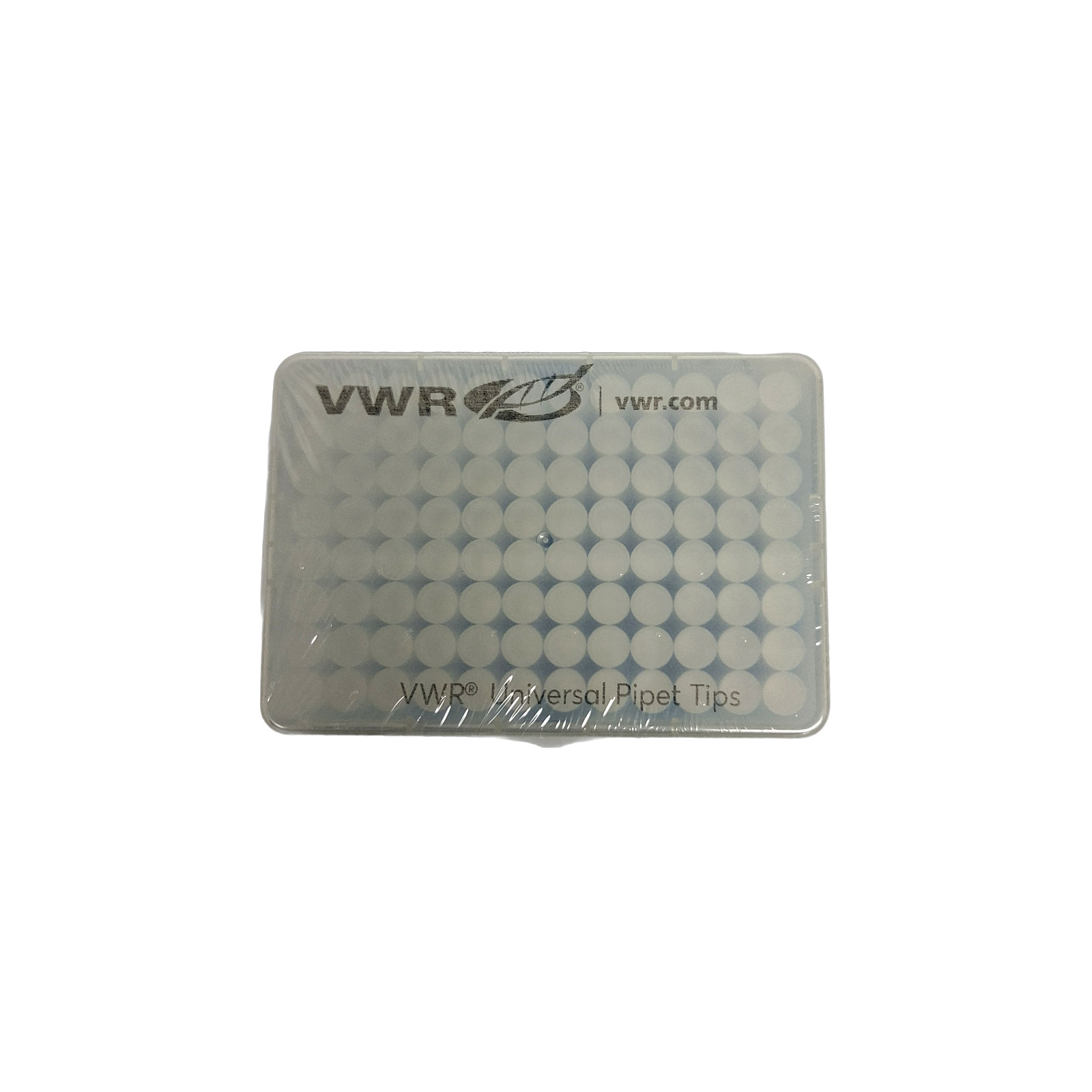 VWR Universal Pipet Tips 1000uL Filtered Sterile 76322-154 Partial Box 7 Racks